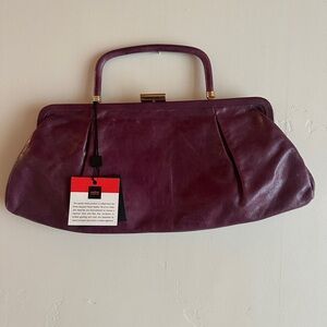 HOBO Purple Leather Bag